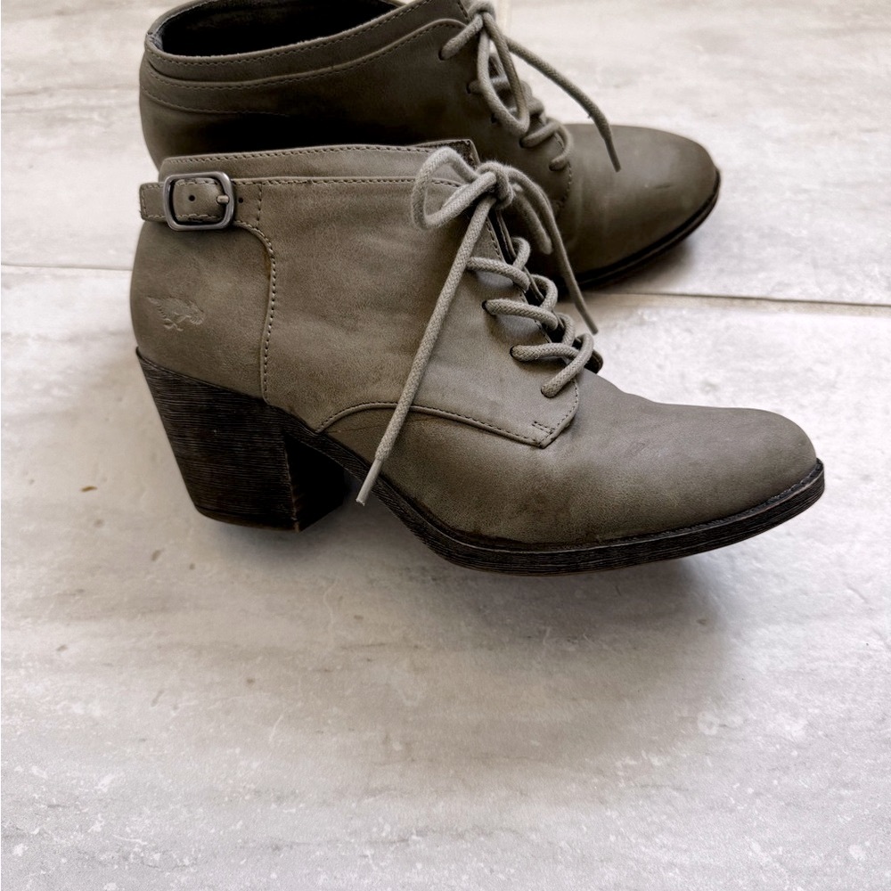 Rocket Dog Women's Gray Ankle Boots